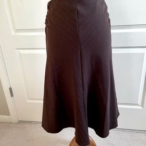 Y2K Necessary Objects Flared Midi Skirt